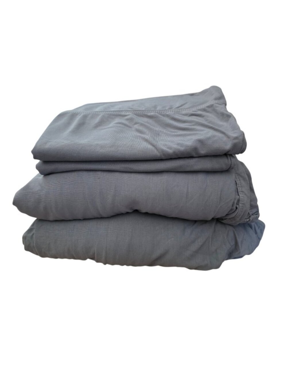 Purple Brand SoftStretch Sheet Set Full Moisture Wicking Bamboo Gray